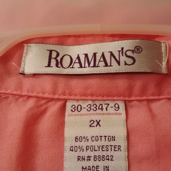 Pink Roaman's women's blouse - Picture 5 of 5